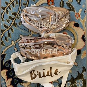 Bride & Squad Fanny packs